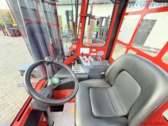 Carretilla retráctil de 4 vías Combilift C4500 DUPLEX 4500 FREE LIFT - POSITIONER