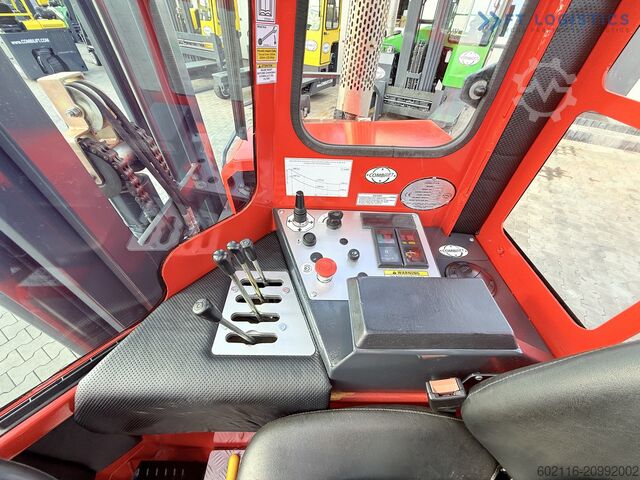 Carretilla retráctil de 4 vías Combilift C4500 DUPLEX 4500 FREE LIFT - POSITIONER