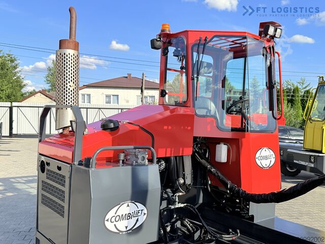 Carretilla retráctil de 4 vías Combilift C4500 DUPLEX 4500 FREE LIFT - POSITIONER