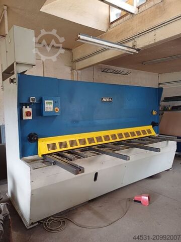 Cizalla hidráulica de guillotina Hera TK  3000 / 10