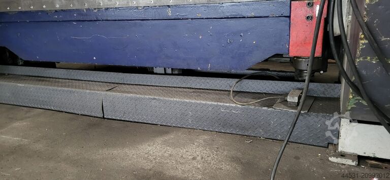 Piegatrice girevole idraulica ONISMA P 3 x 10