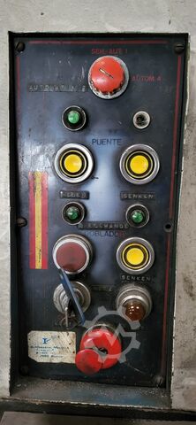 Piegatrice girevole idraulica ONISMA P 3 x 10