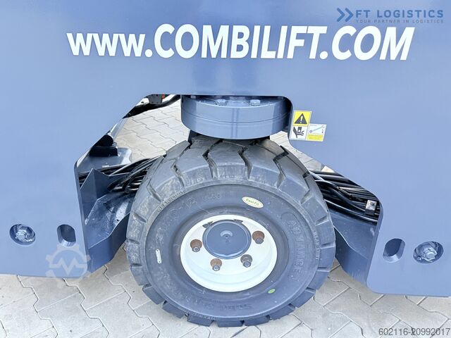Carrello elevatore a 4 direzioni Combilift C4500 DIESEL DUPLEX WIDE FORK POSITIONER