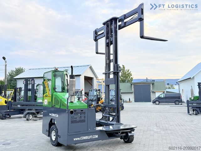 Carrello elevatore a 4 direzioni Combilift C4500 DIESEL DUPLEX WIDE FORK POSITIONER
