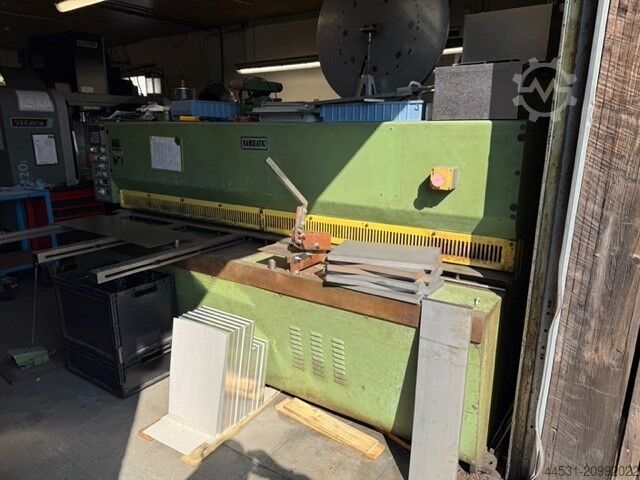 Cesoia a ghigliottina idraulica Technoimpex HS 5 / 2550