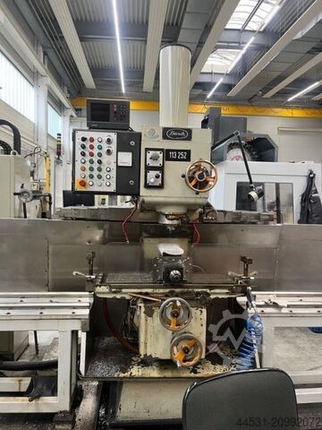 Fresatrice completamente automatica Busch NF 8/32