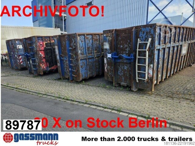 Container cu cârlig  Abrollcontainer ca. 40m³