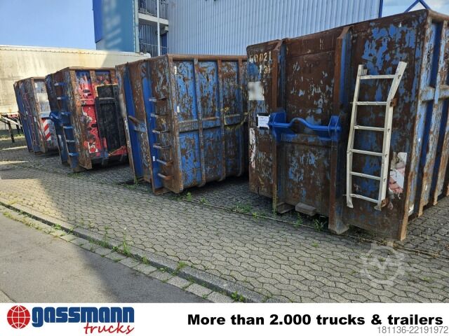 Container cu cârlig  Abrollcontainer ca. 40m³