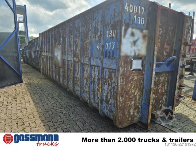 Container cu cârlig  Abrollcontainer ca. 40m³
