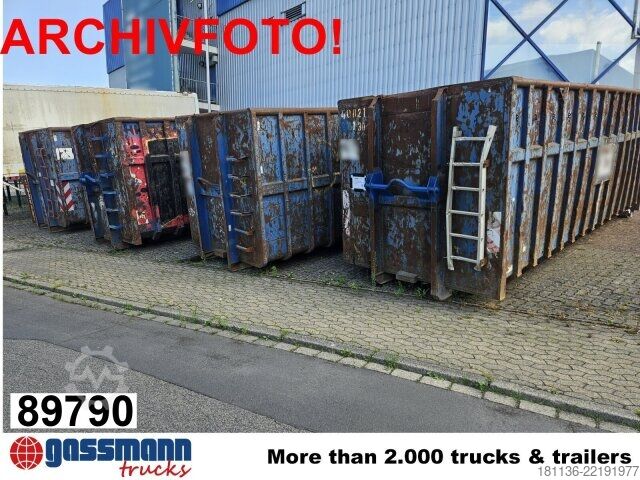 Container cu cârlig  Abrollcontainer ca. 40m³
