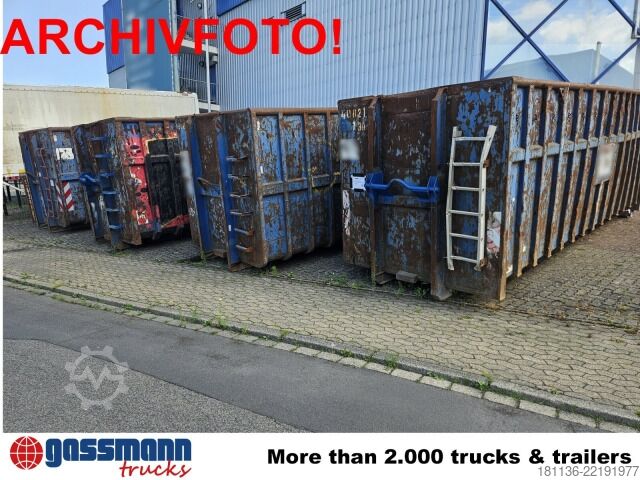 Container cu cârlig  Abrollcontainer ca. 40m³