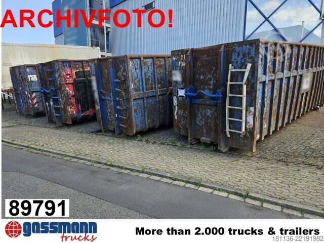 Container cu cârlig  Abrollcontainer ca. 40m³