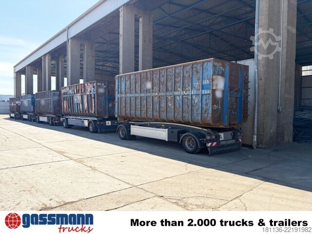 Container cu cârlig  Abrollcontainer ca. 40m³
