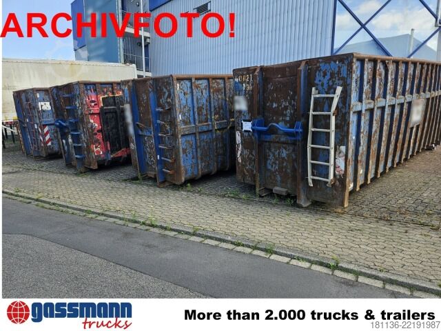 Container cu cârlig  Abrollcontainer ca. 40m³