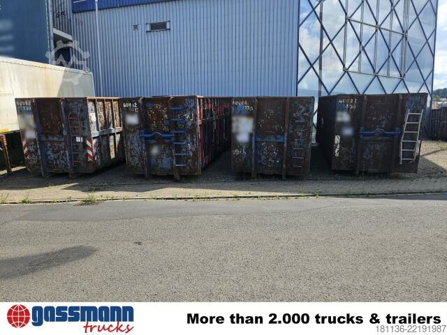 Container cu cârlig  Abrollcontainer ca. 40m³