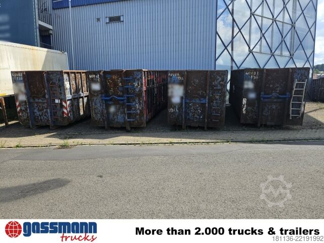 Container cu cârlig  Abrollcontainer ca. 40m³