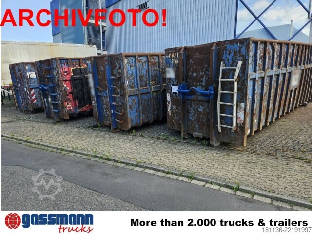 Container cu cârlig  Abrollcontainer ca. 40m³