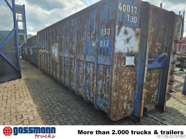 Container cu cârlig  Abrollcontainer ca. 40m³