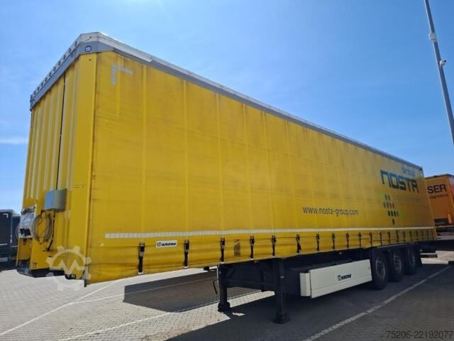 Poluprikolica Krone B43 Standard