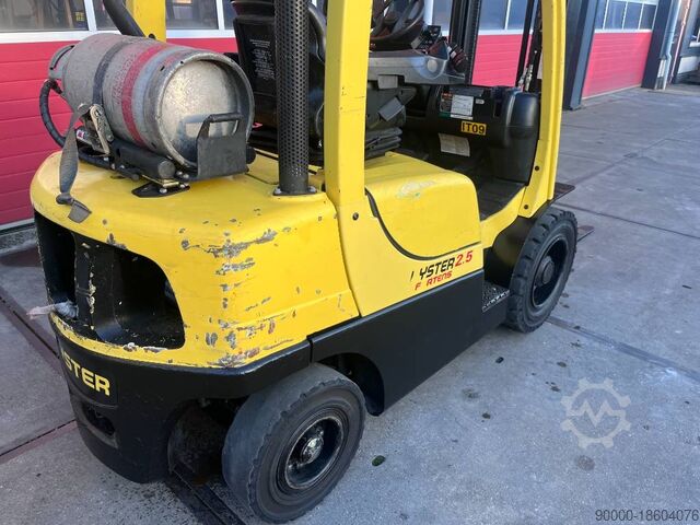 Vorkheftruck Hyster H 2.50 FT 2500kg LPG heftruck (gereviseerde motor)