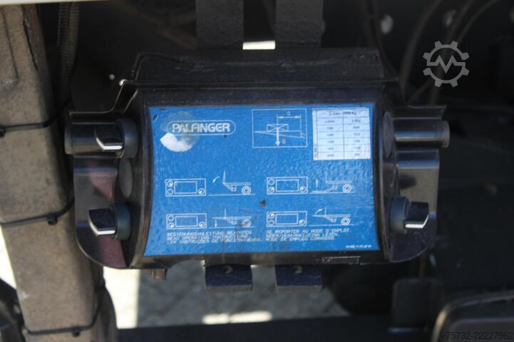 Camion frigorific MAN 18.290 E6  CS1250  Bi-Tri-Multi-Temp  LBW 2t