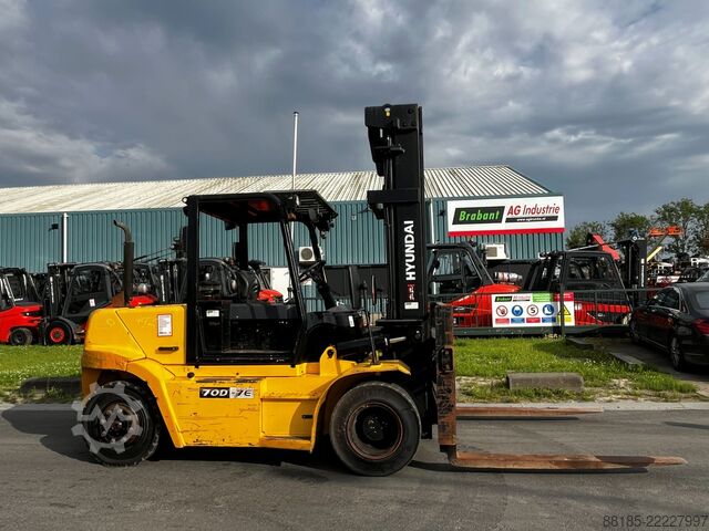 Forklift Hyundai 70D-7E