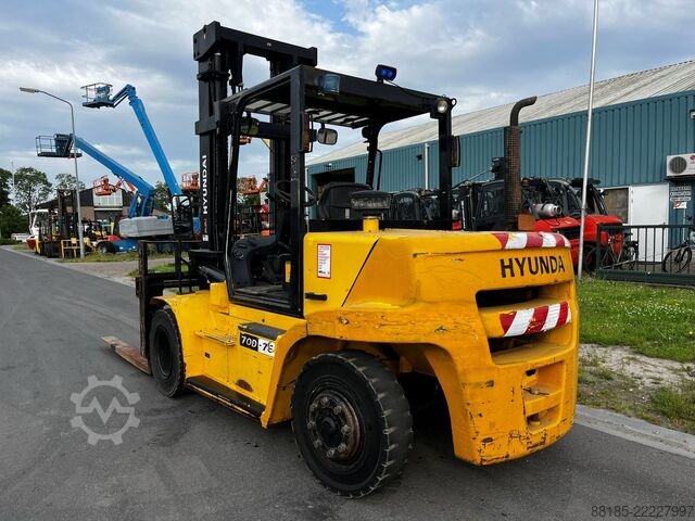 Forklift Hyundai 70D-7E