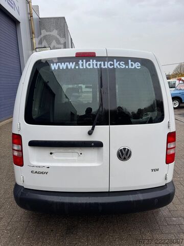 κλειστό βαν Volkswagen Caddy **EURO 5B-BELGIAN ORIGINE**