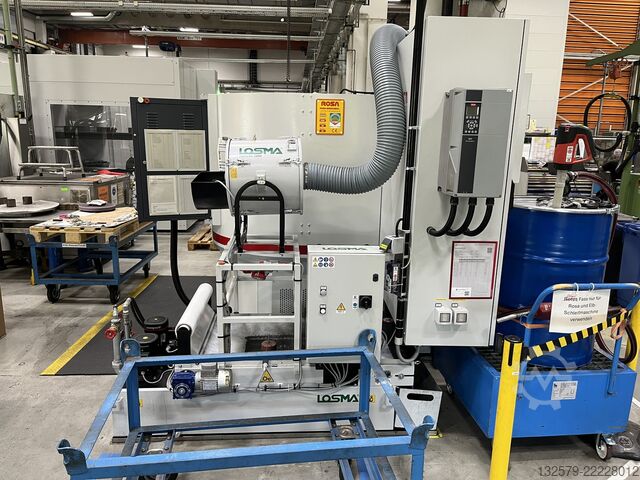 Plan κυλινδροτριβείο Rosa CNC 800