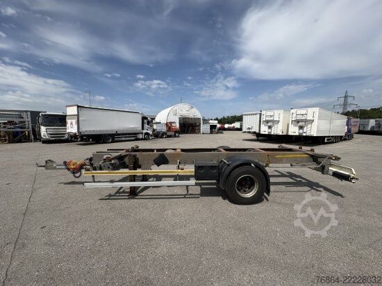 Ρυμουλκούμενο εναλλάξιμου σασί  H&W 1-ACHS LAFETTE