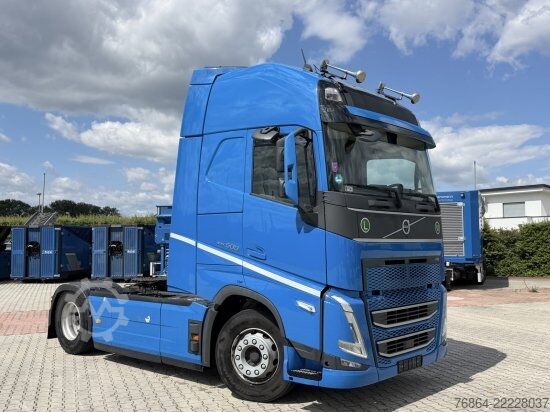 Τυπική μονάδα τράκτορα VOLVO FH 500 EURO 6, I-SAVE GLOBETROTTER, STANDKLIMA