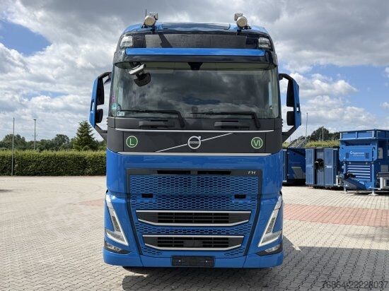 Τυπική μονάδα τράκτορα VOLVO FH 500 EURO 6, I-SAVE GLOBETROTTER, STANDKLIMA