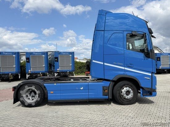 Τυπική μονάδα τράκτορα VOLVO FH 500 EURO 6, I-SAVE GLOBETROTTER, STANDKLIMA