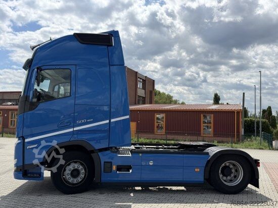 Τυπική μονάδα τράκτορα VOLVO FH 500 EURO 6, I-SAVE GLOBETROTTER, STANDKLIMA