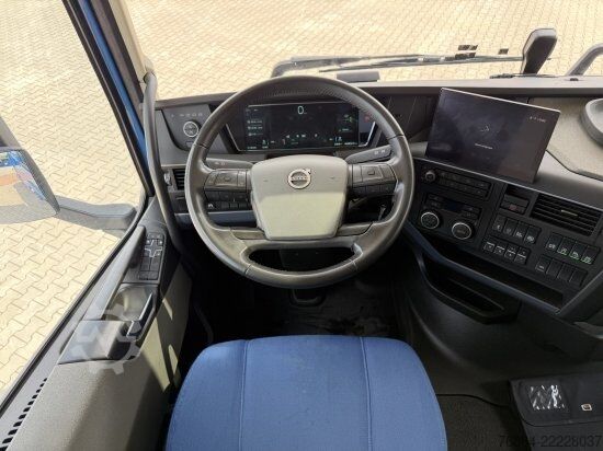 Τυπική μονάδα τράκτορα VOLVO FH 500 EURO 6, I-SAVE GLOBETROTTER, STANDKLIMA
