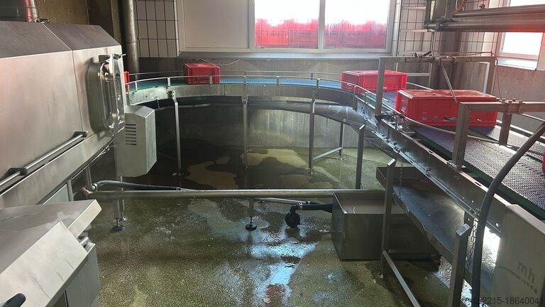 Ellpress EKW-6000 krattenwasser (2016) Ellpress Kistenwaschanlage