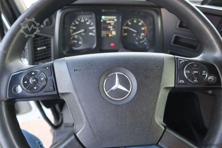 βαλίτσα Mercedes-Benz Antos 2127 L Bak + klep 2000 kg Euro 6