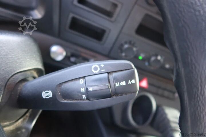 βαλίτσα Mercedes-Benz Antos 2127 L Bak + klep 2000 kg Euro 6