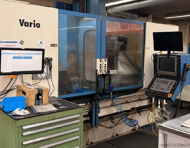 Vertikalt bearbetningscenter AXA Vario