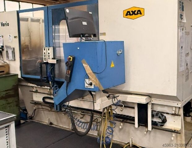 Vertikalt bearbetningscenter AXA Vario