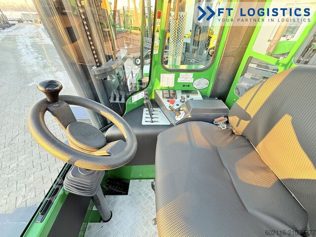 Vierwegvorkheftruck Combilift C4000 GAS TRIPLEX 5550 FREE LIFT CABIN