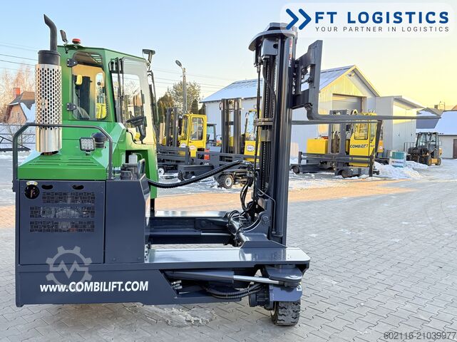 Vierwegvorkheftruck Combilift C4000 GAS TRIPLEX 5550 FREE LIFT CABIN