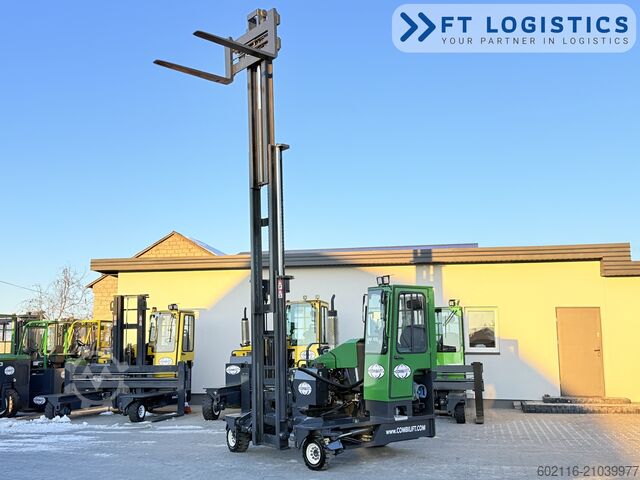 Vierwegvorkheftruck Combilift C4000 GAS TRIPLEX 5550 FREE LIFT CABIN