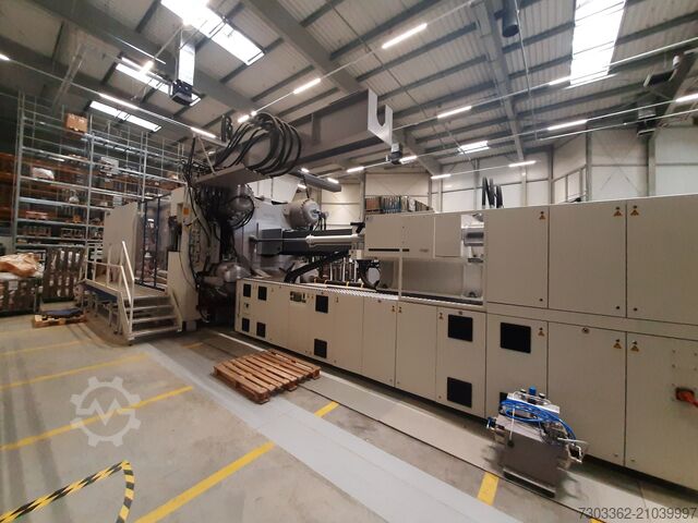 Máquina de moldeo por inyección Engel Duo 17060/2000