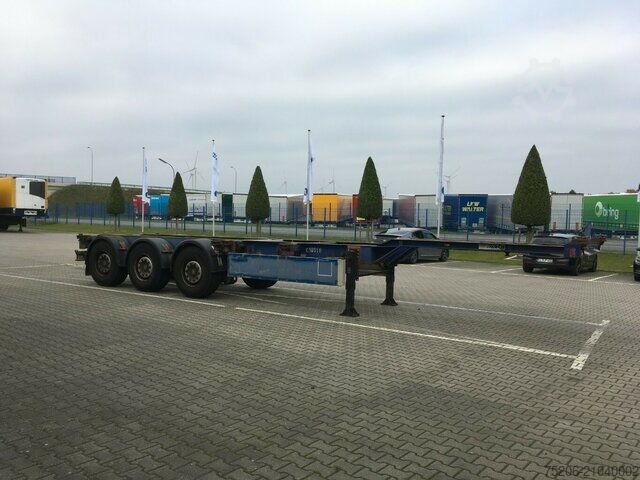 Wissellaadbak oplegger Renders N4TS31