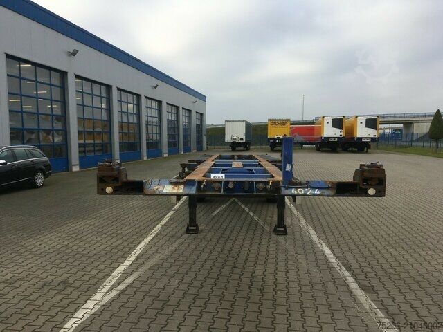 Wissellaadbak oplegger Renders N4TS31