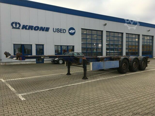 Wissellaadbak oplegger Renders N4TS31