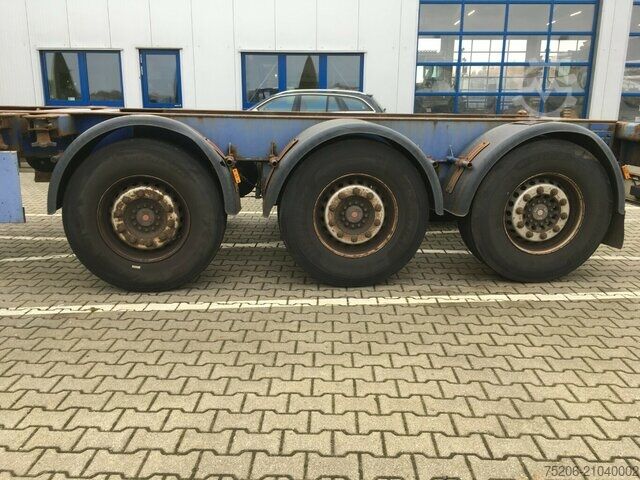 Wissellaadbak oplegger Renders N4TS31