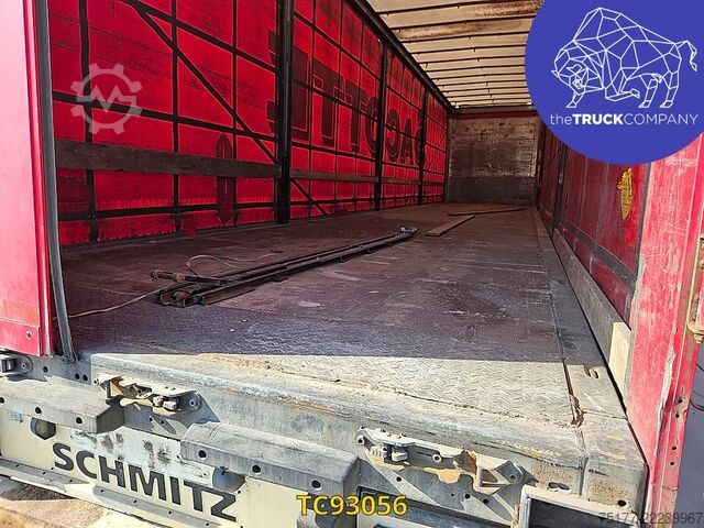 Bâches coulissantes Schmitz Cargobull 