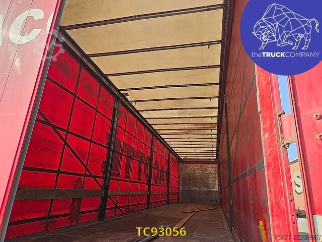 Bâches coulissantes Schmitz Cargobull 